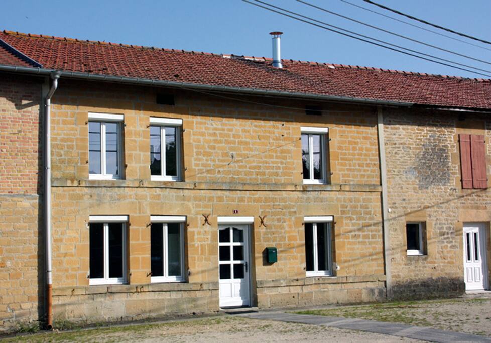 Façade avant