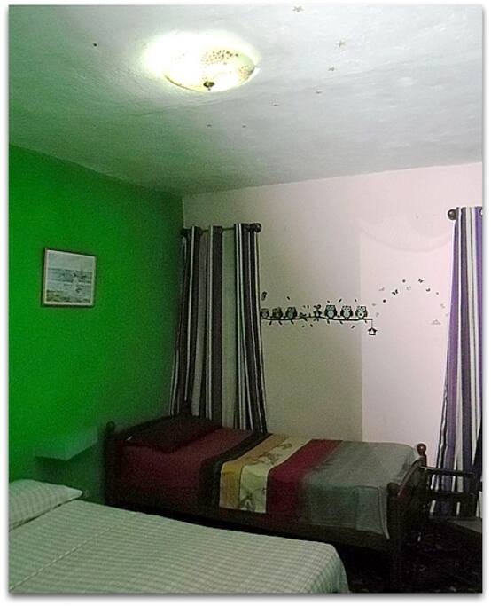 Habitación Familiar