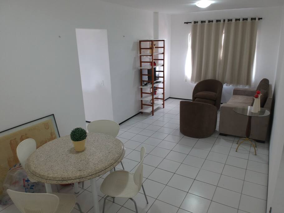 Sala Jantar + Sala Estar