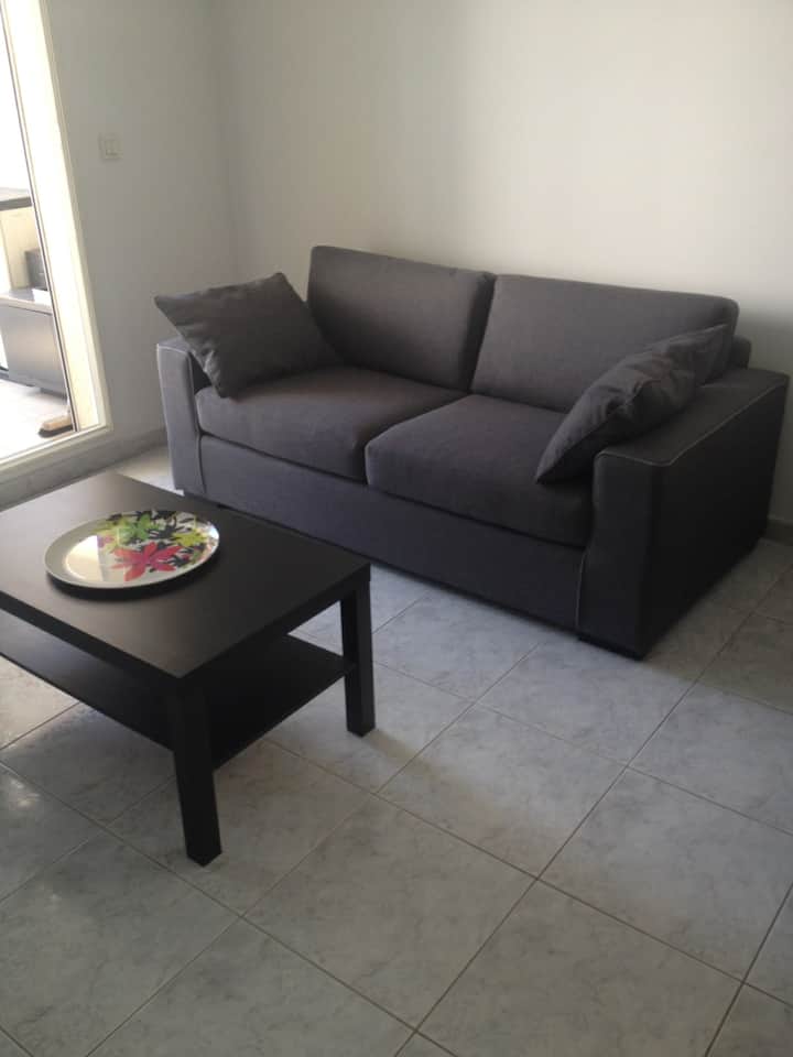 Диванът се превръща в двуместен матрак bultex 