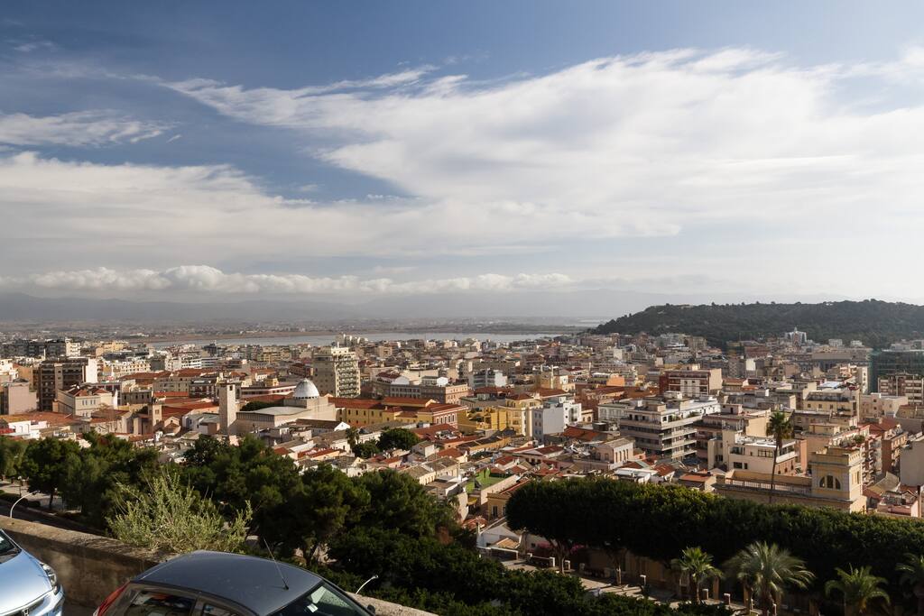 Panorama dalla sala
