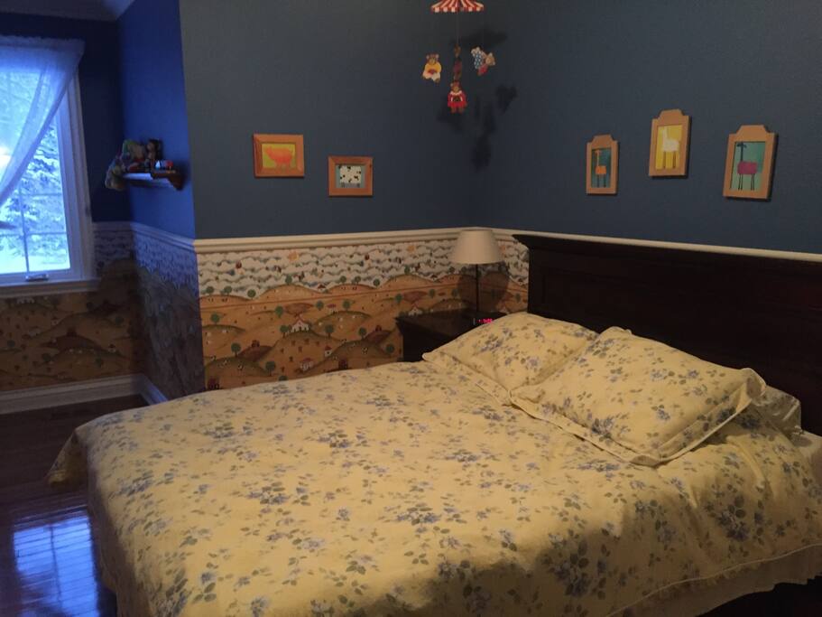 Chambre d'amis