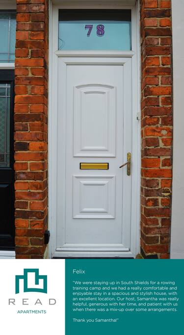 Front door