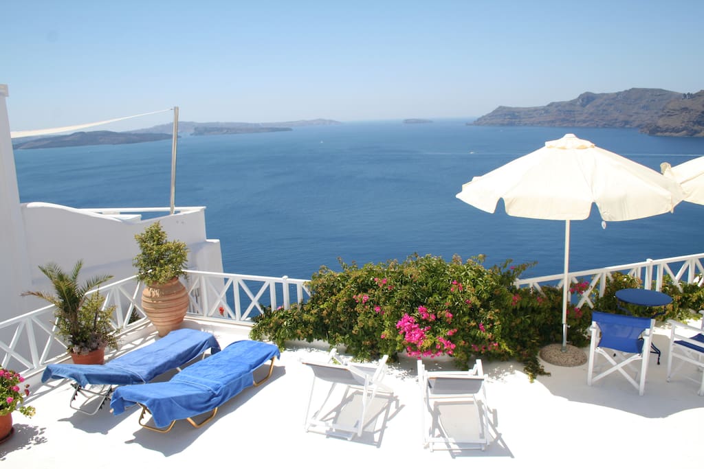 Main terrace - for all our guest