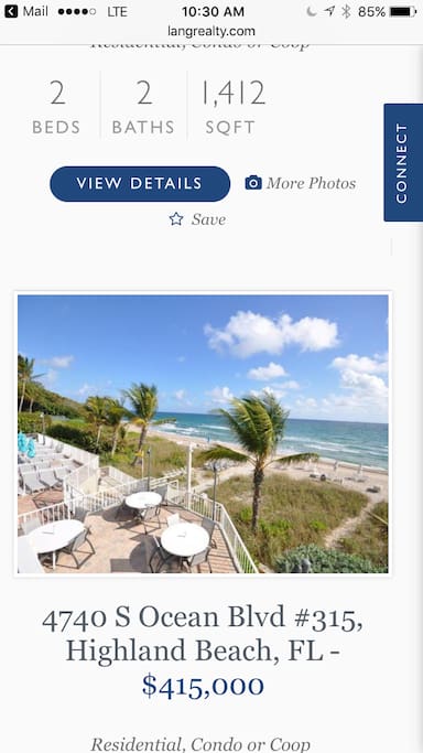 General site views of Boca highland development which contains the braemar isle building. Showing braemar isle building beach club and other aerial views.