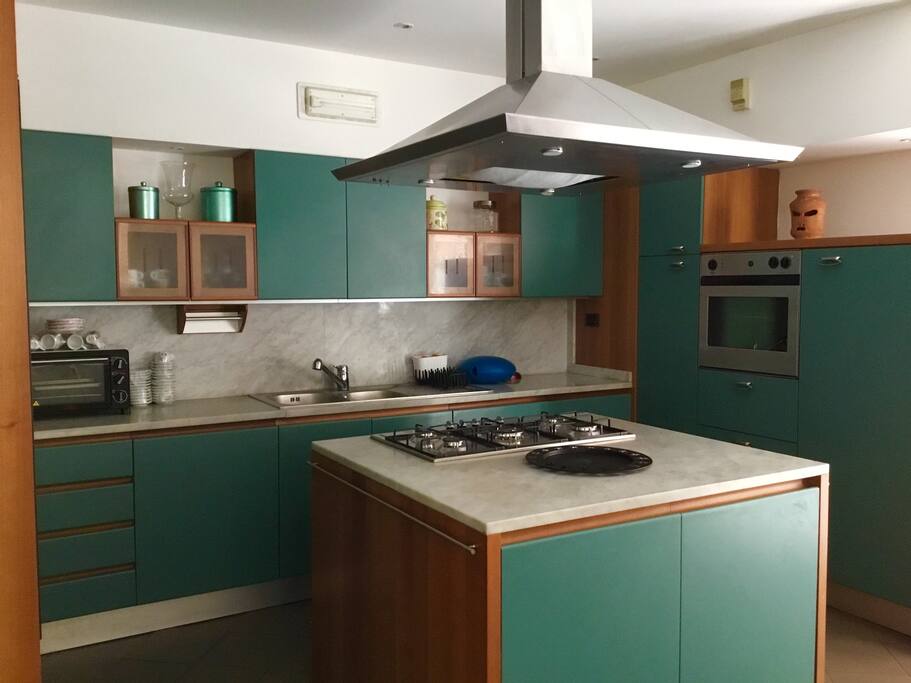Furnished kitchen