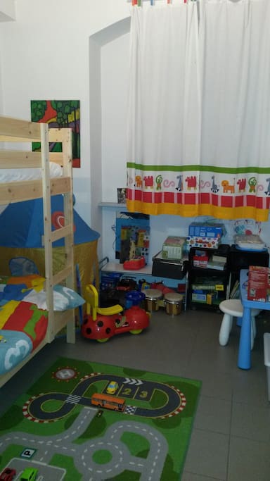 camera dei bambini