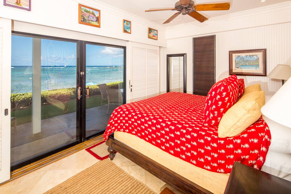 Master Bedroom - Beach Front