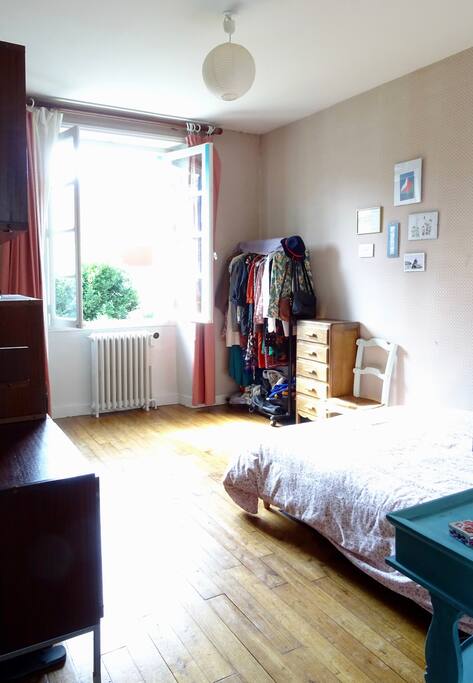 Chambre côté jardin