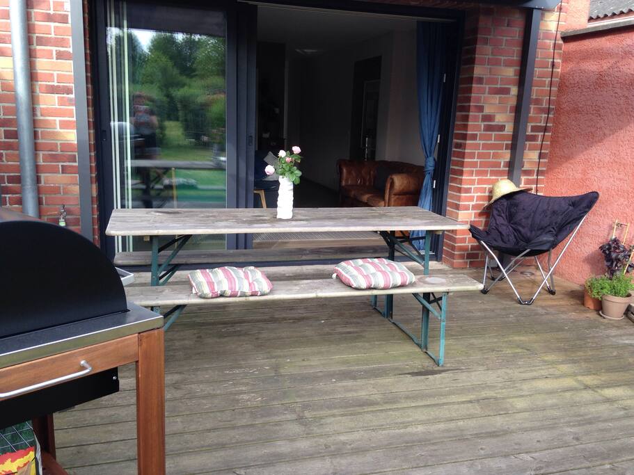La terrasse