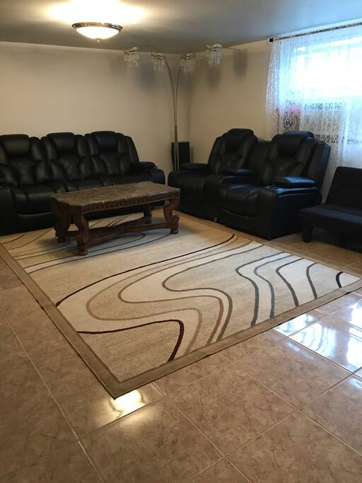 Comfortable living room