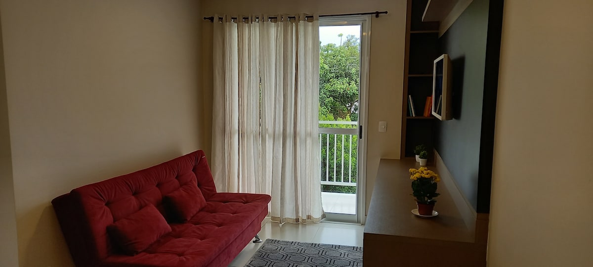 Airbnb em destaque: Cozy residence in Petit Village em Tarumã