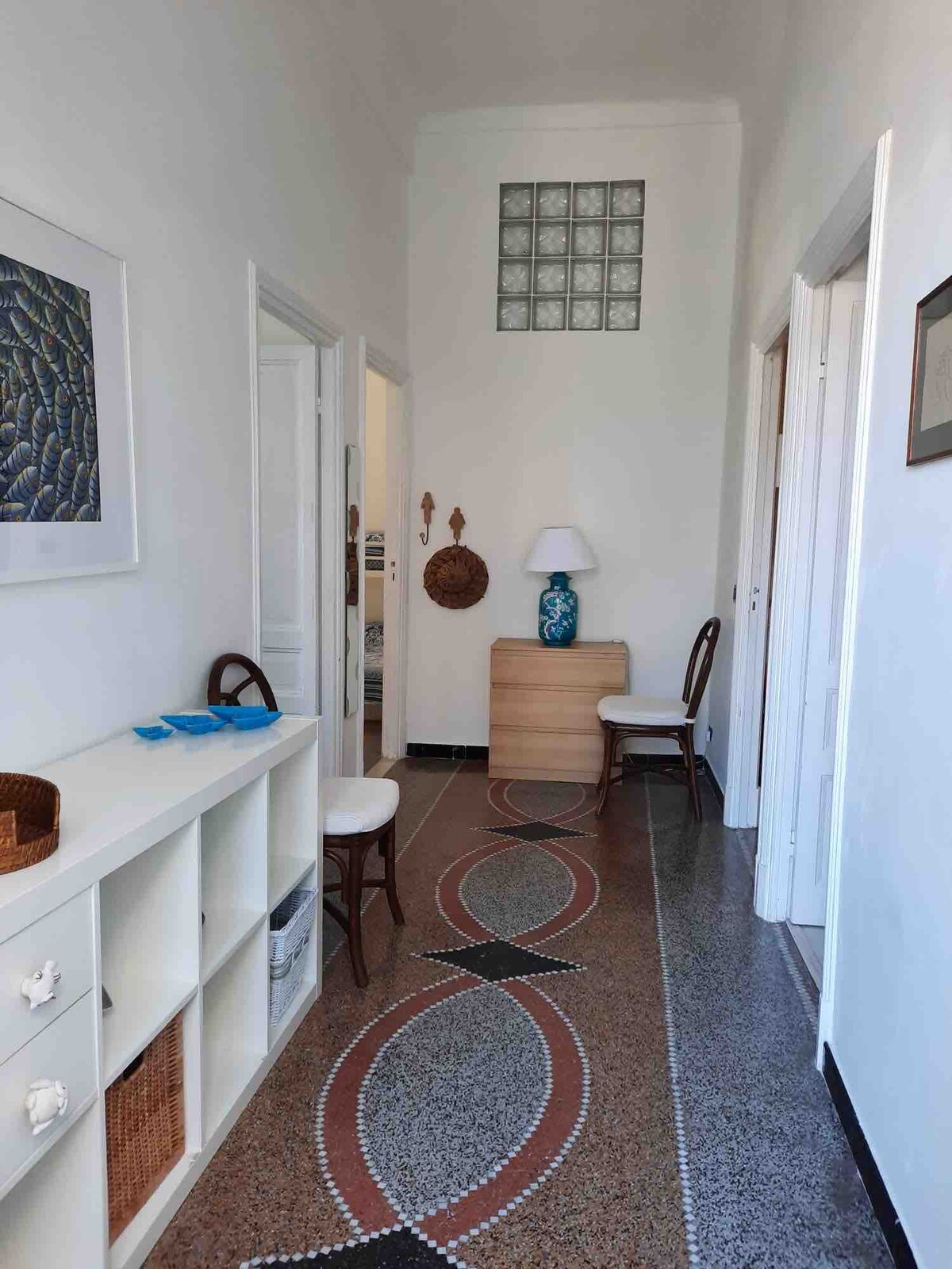 Successful Airbnb property: Suite with Private Entrance and Garden in Villa in Alassio