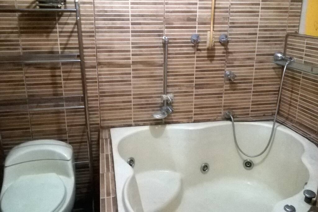 Agradable jacuzzi
