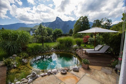 Successful Airbnb property: The Getaway in Oberammergau