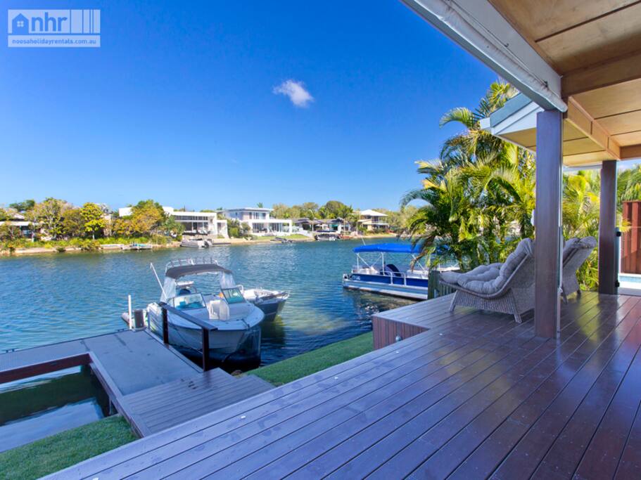 WATER VIEW DECK AREA