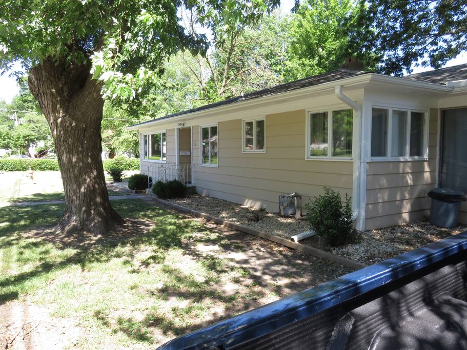 Front of home