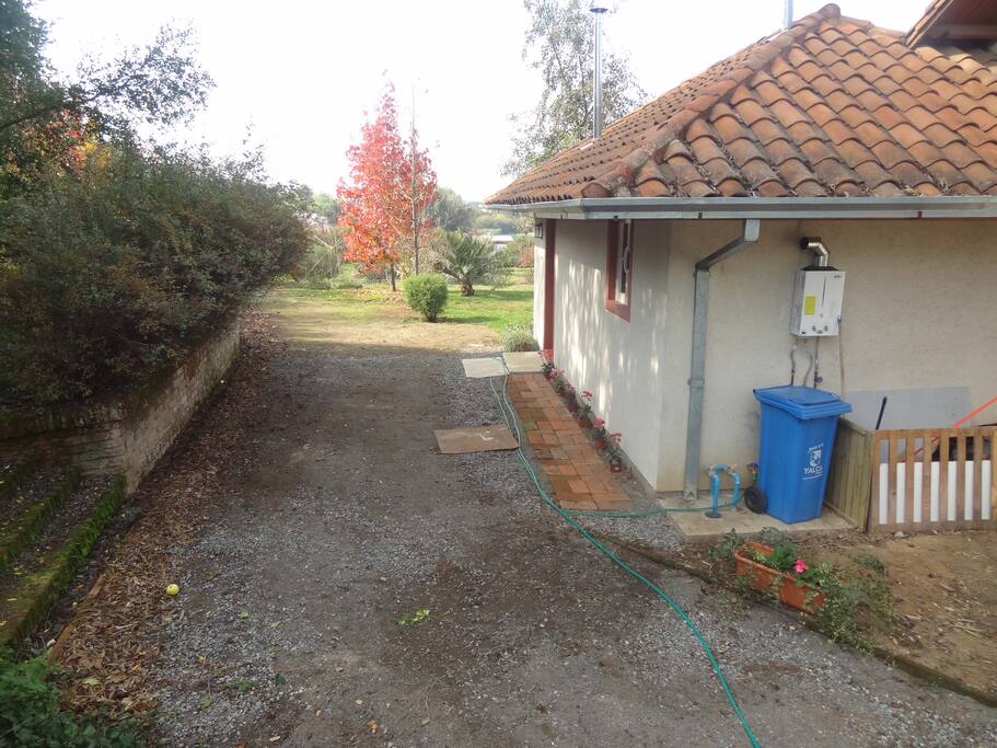 Parking space