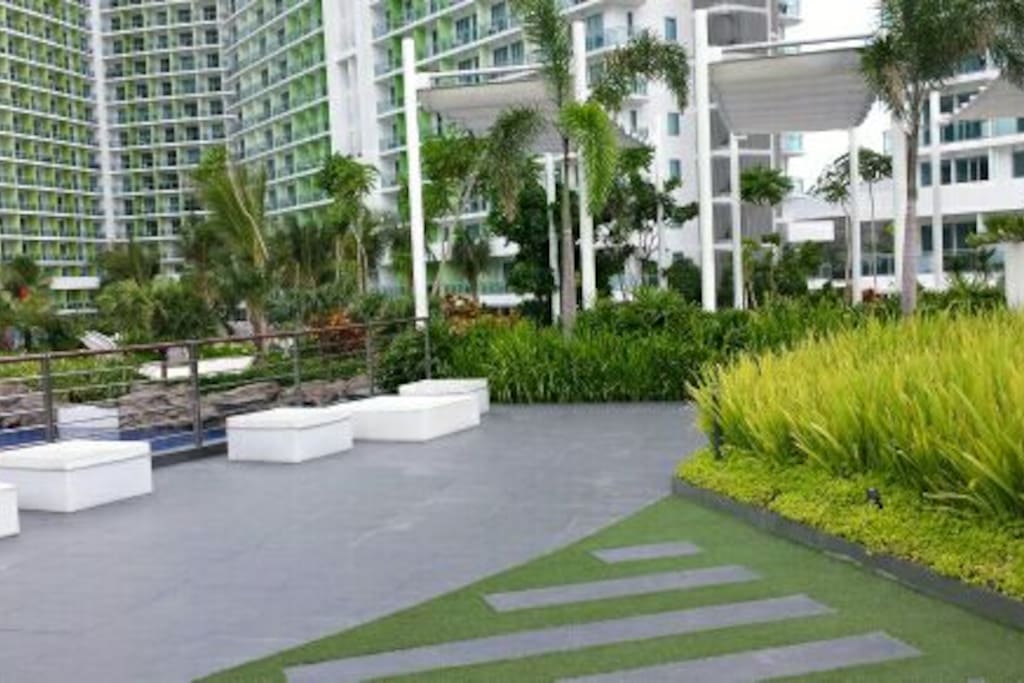 Garden view