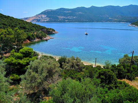 Beach house Chondri ammos - South Pilio