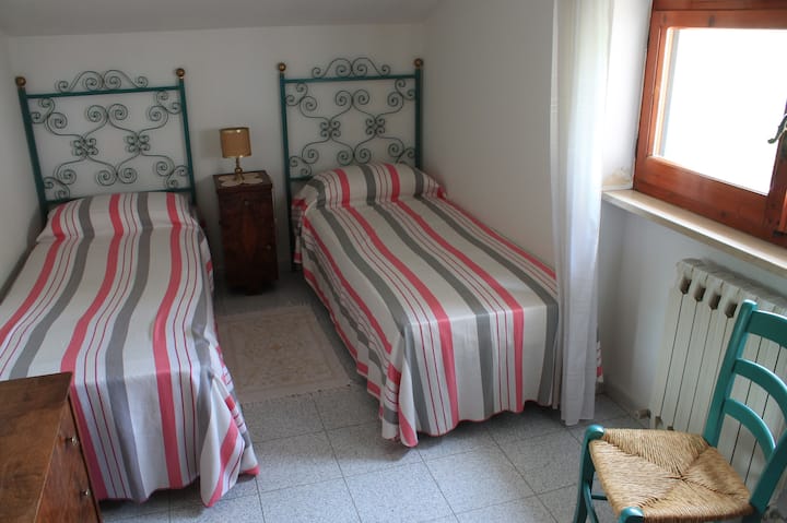 Druhá spálňa (samostatné postele) fotoaparát na zaplatenie