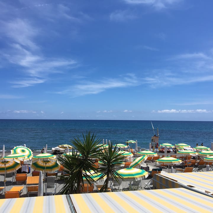 apartment with large terrace Apartments for Rent in Loano, Liguria