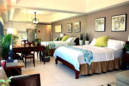 Hotel Ambiance ICON PLAZA  BGC (w/ FREE Parking)