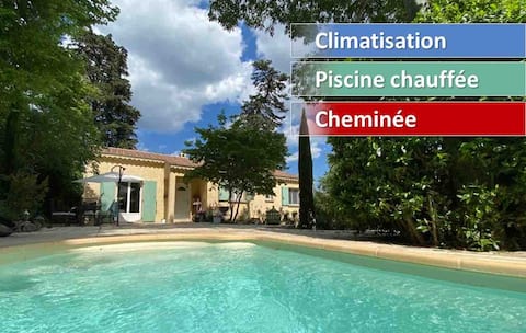 Family home in the heart of Ardèche