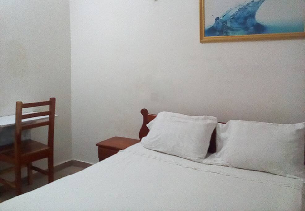 Private room + Breakfast + Free laundry service - Houses à louer à Cotonou, Littoral Department, Bénin Airbnb Chambre privée à Cotonou (Bénin). Our self-contained accomodation is located at the first floor in a duplex building. Our house is located in a nice and relaxing neighbourhood just ...... Private room + Breakfast + Free laundry service - Houses à louer à Cotonou, Littoral Department, Bénin