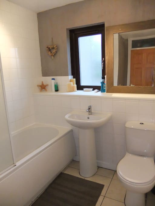 Shared bathroom