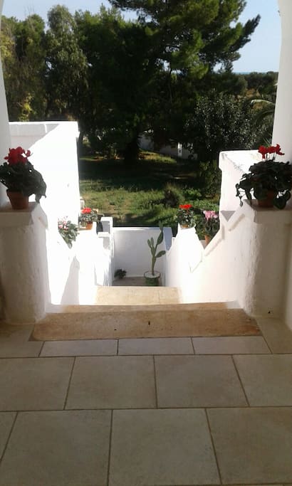 Main entrance.