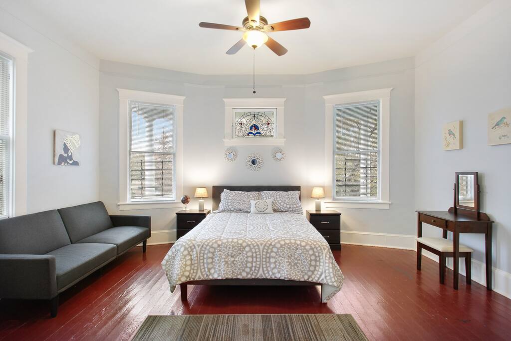 Hotel-grade linens are provided by TurnKey's professional housekeeping team.