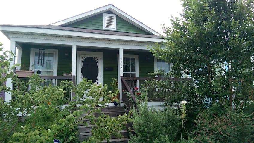 The Musician's Village Green House