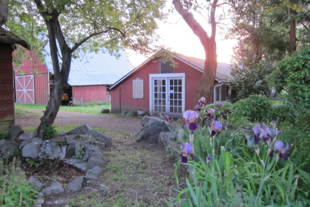 Entrance to the Enchanted Garden.