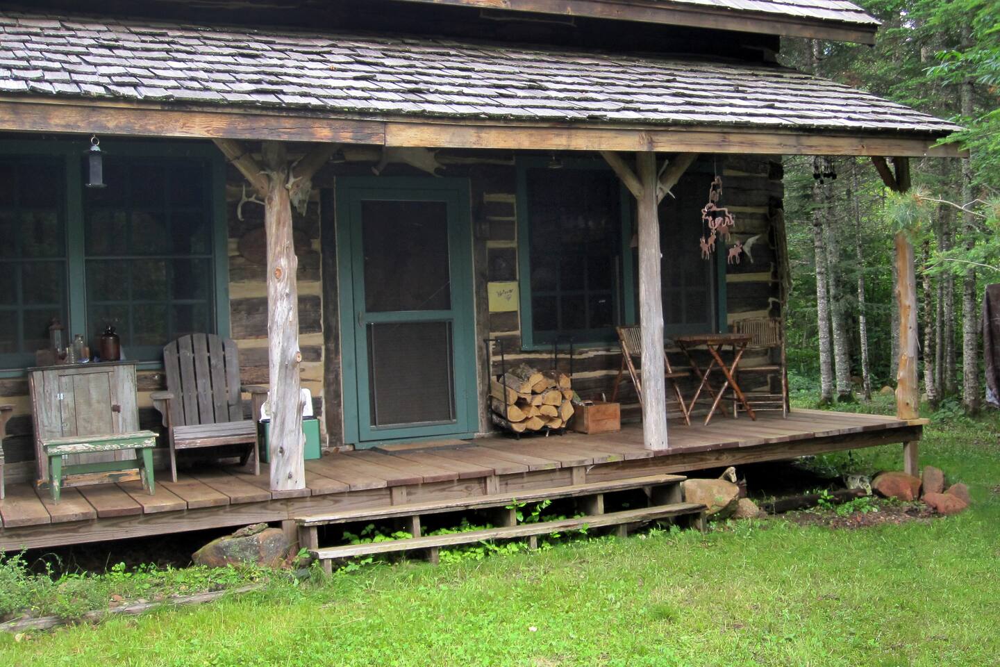 Authentic 1868 Hand Hewn Log Cabin Cabins For Rent In Finland