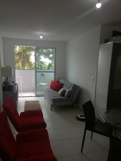 Living Room and Balcony