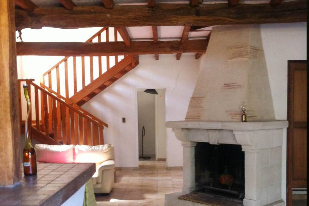 Entrée du gîte