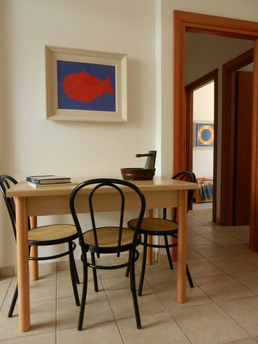 La zona giorno - The living room