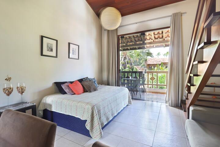 Duplex Central Na Praia de Pipa