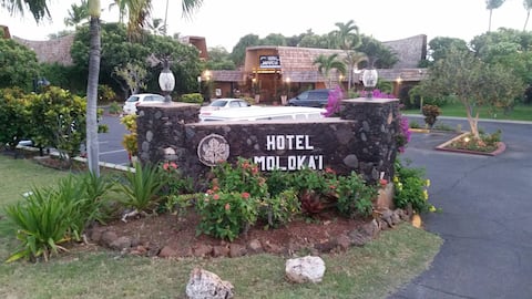 (Aventura ou apenas relaxar) localizado no Hotel Molokai