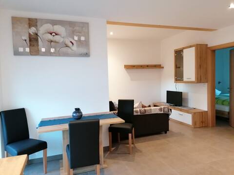 Beautiful newly built attic in Mölten