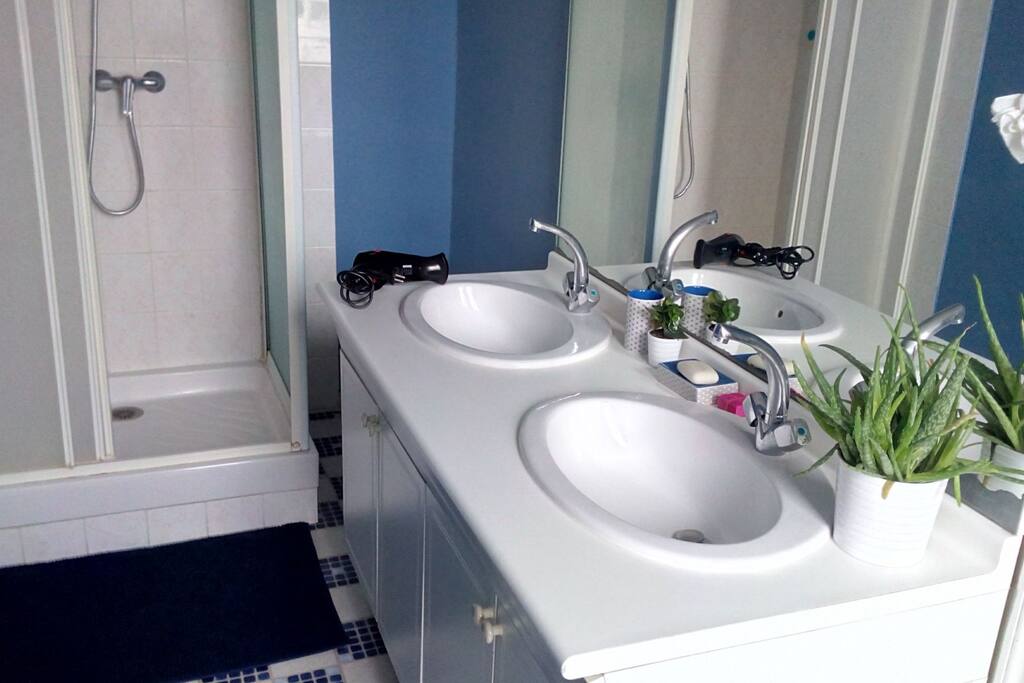 Private bathroom