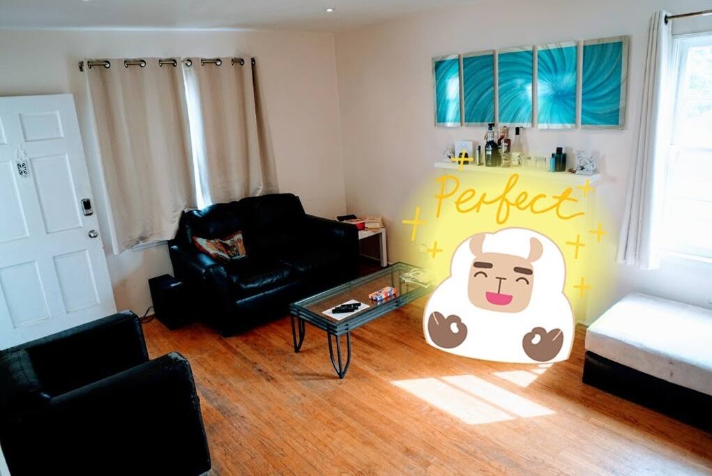 Oh here's the living room