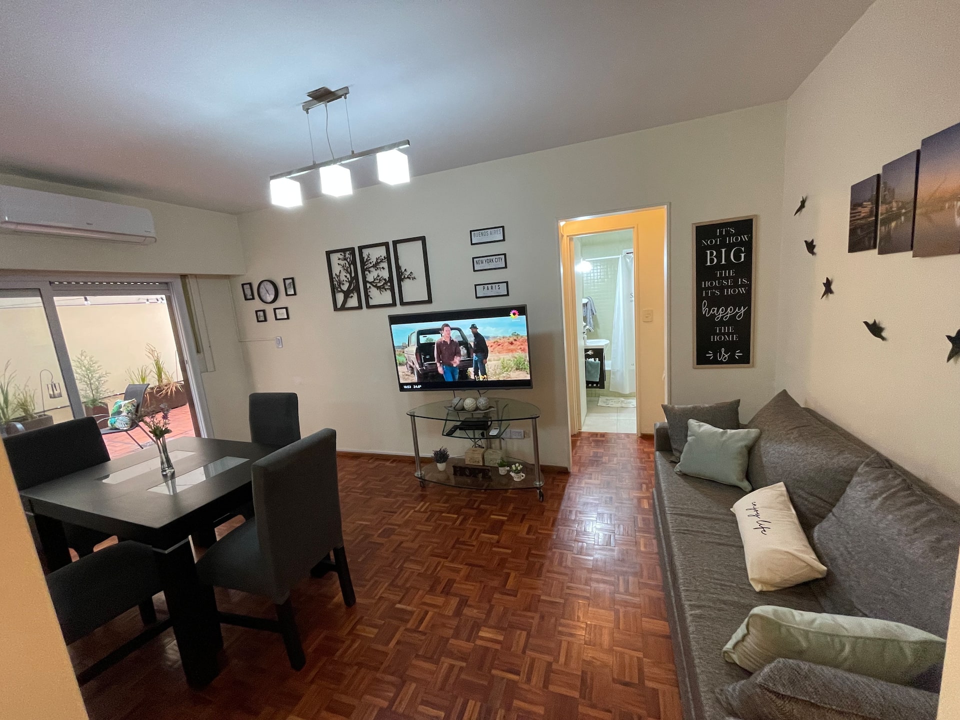 Furnished one-bedroom apartment in San Nicolás