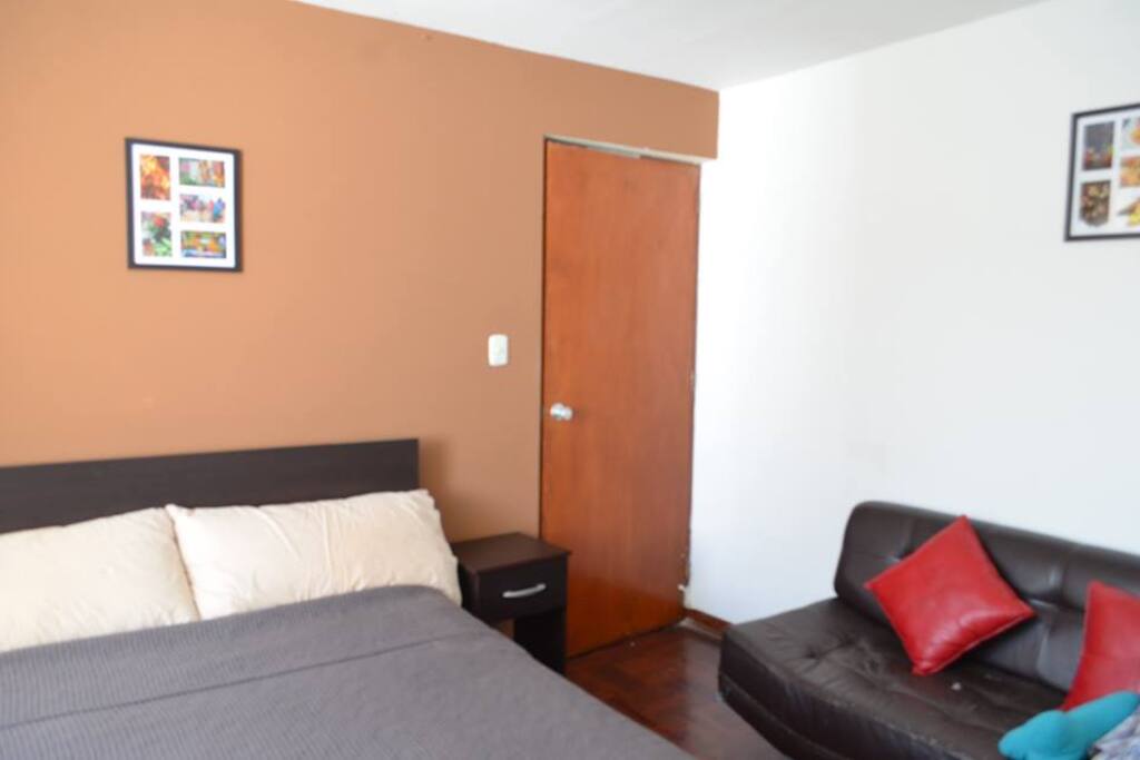 The room is just renewed everything is new never used.