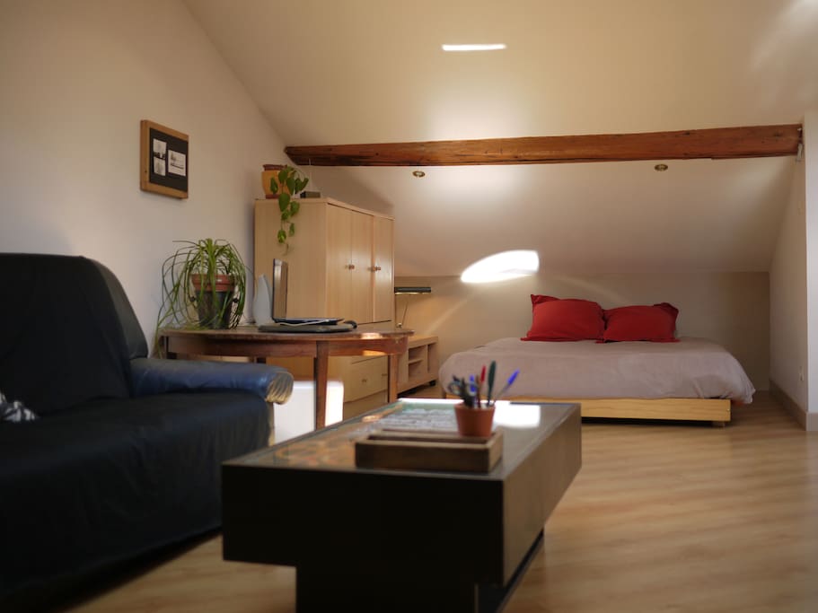 Coin chambre
Lit 160*200