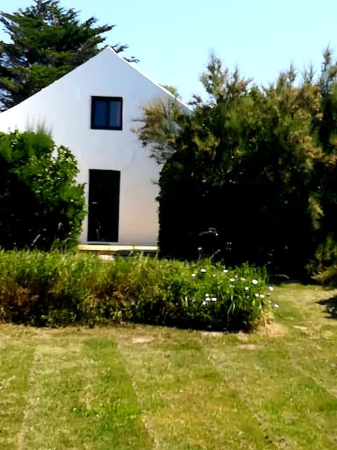 3. Ty Mervent, sea view (500 m), dunes and moor ☀
