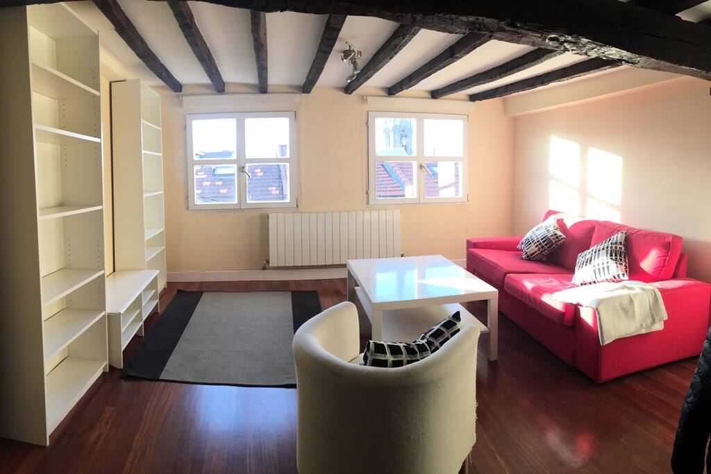 Último piso, con mucha luz.