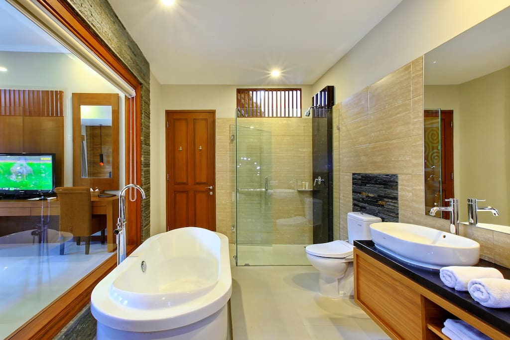 The Guest bathroom