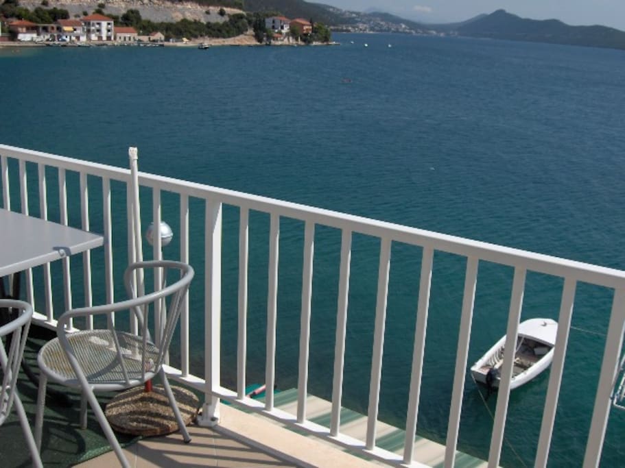 16m2 of terrace